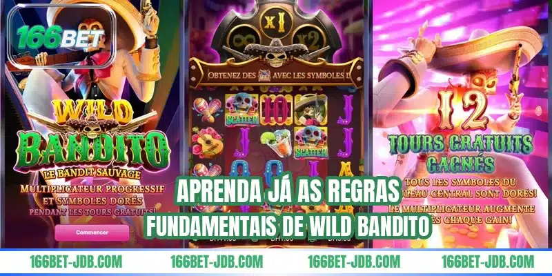 Aprenda já as regras fundamentais de Wild Bandito