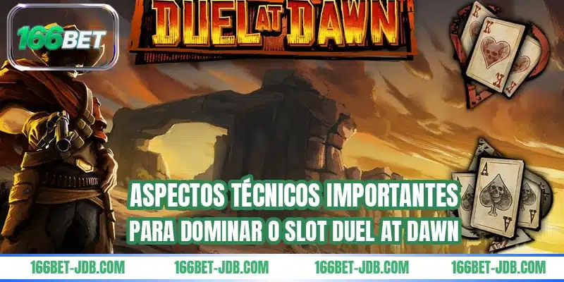 Aspectos técnicos importantes para dominar o slot Duel at Dawn
