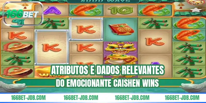 Atributos e dados relevantes do emocionante Caishen Wins