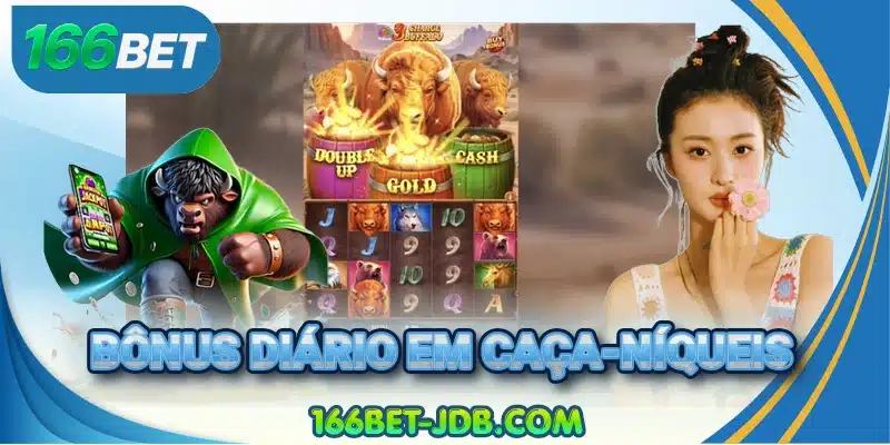 Bônus diário em caça-níqueis