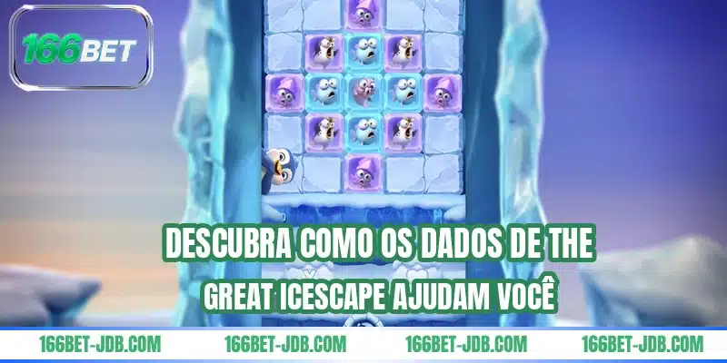 Descubra como os dados de The Great Icescape ajudam você