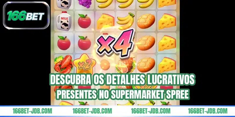 Descubra os detalhes lucrativos presentes no Supermarket Spree