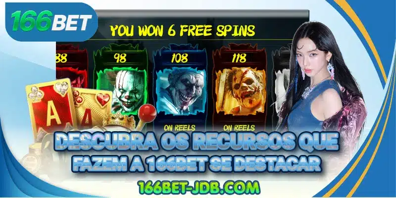 Descubra os recursos que fazem a 166BET se destacar