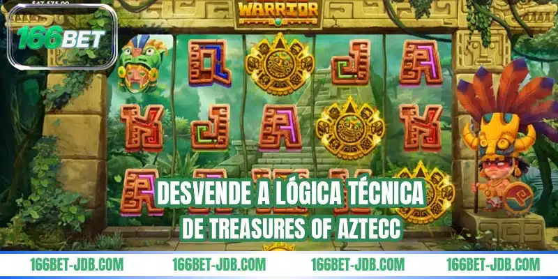 Desvende a lógica técnica de Treasures of Aztecc