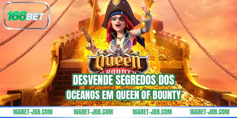 Desvende segredos dos oceanos em Queen of Bounty
