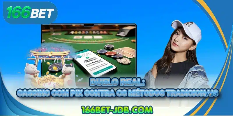 Duelo real: cassino com pix contra os métodos tradicionais