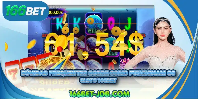 Dúvidas frequentes sobre como funcionam os slots 166BET
