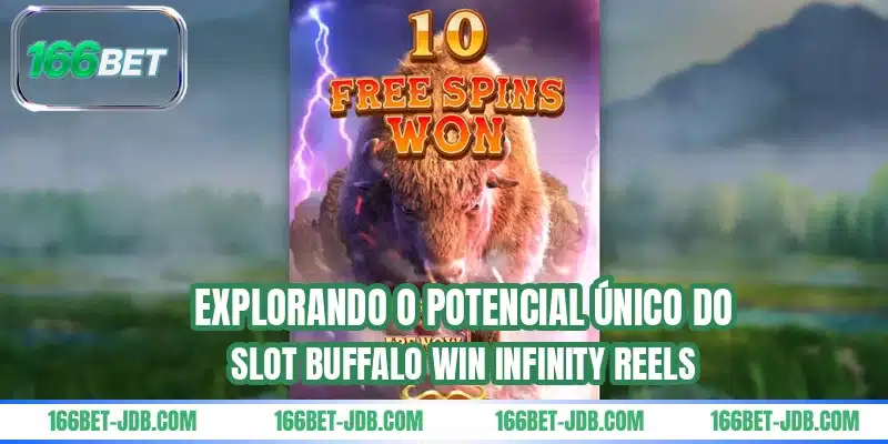 Explorando o potencial único do slot Buffalo Win Infinity Reels