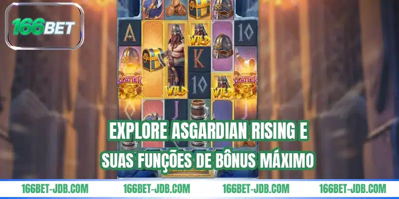Explore Asgardian Rising e suas funções de bônus máximo