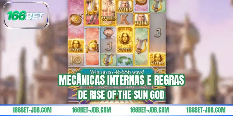 Mecânicas internas e regras de Rise of the Sun God