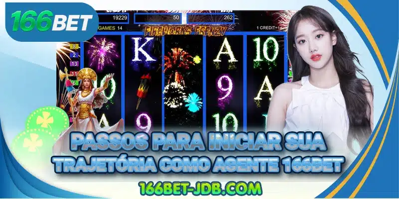 Passos para iniciar sua trajetória como agente 166BET
