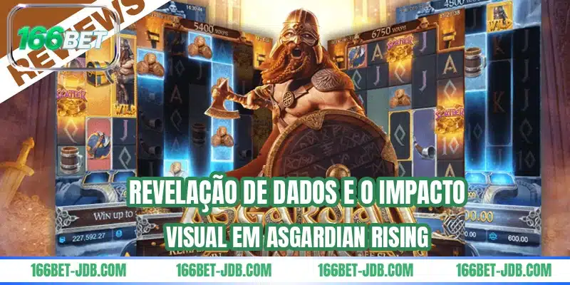 Revelação de dados e o impacto visual em Asgardian Rising