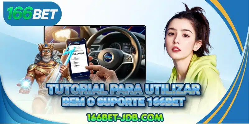 Tutorial para utilizar bem o suporte 166BET