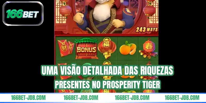 Uma visão detalhada das riquezas presentes no Prosperity Tiger
