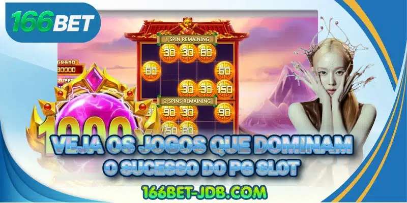 Veja os jogos que dominam o sucesso do PG Slot
