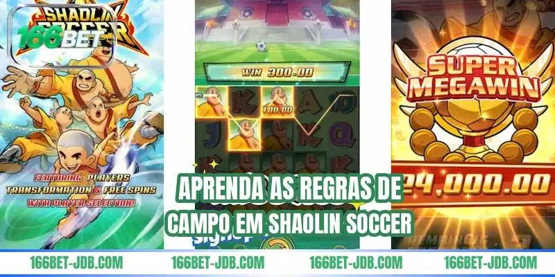 Aprenda as regras de campo em Shaolin Soccer