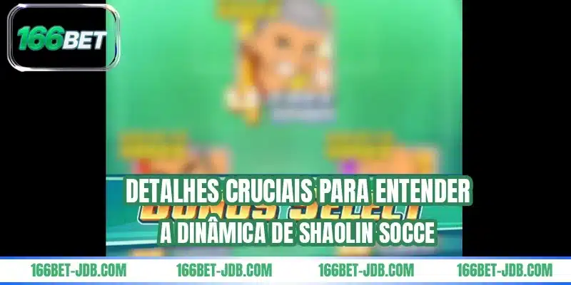 Detalhes cruciais para entender a dinâmica de Shaolin Socce